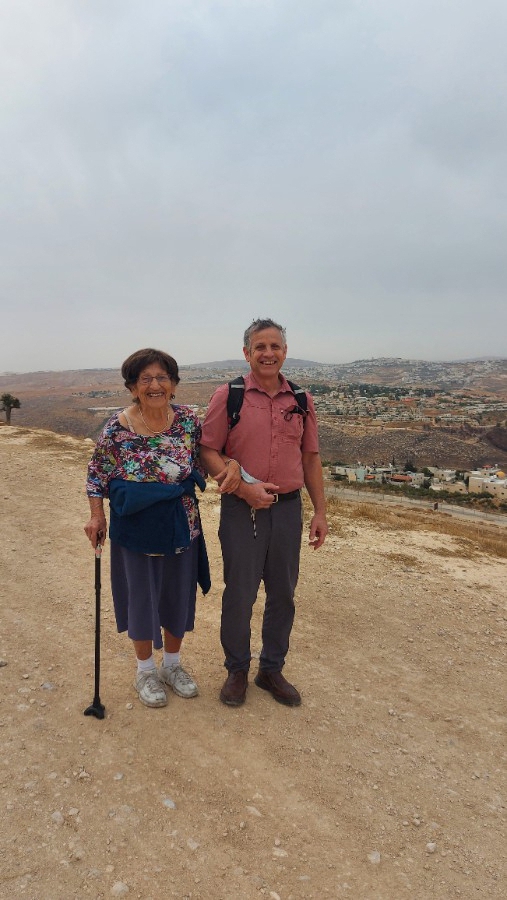 סיור לוותיקים להרודיון וגוש עציון