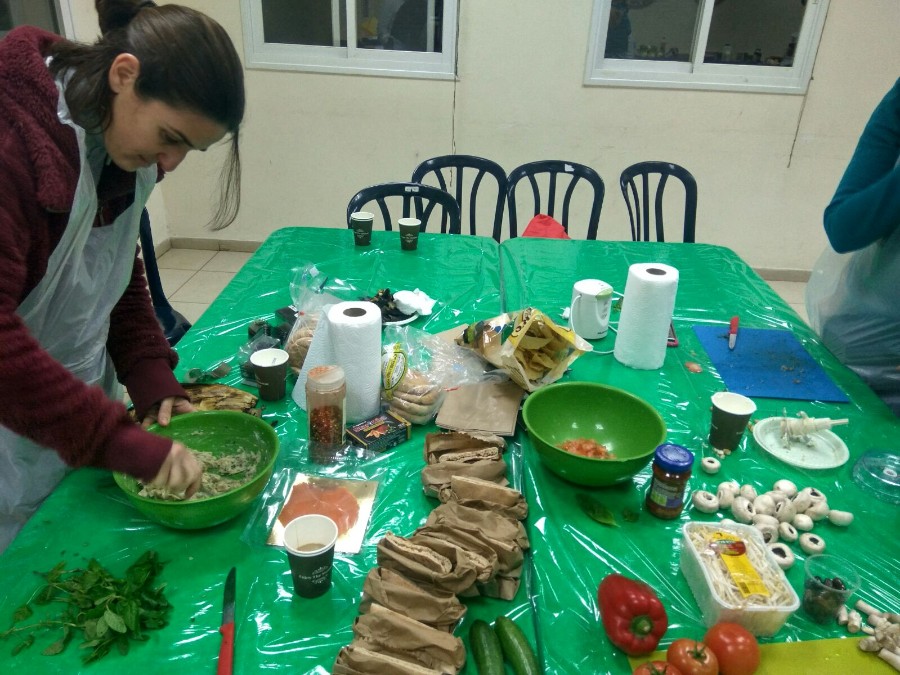 מאסטר שף עם השפית מירית הראל