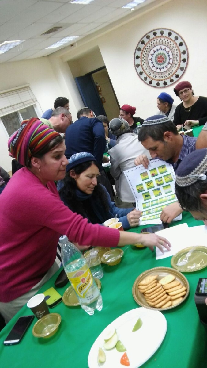 ערב טד בשבט לשכונות גבעת צבי ונוה דוד