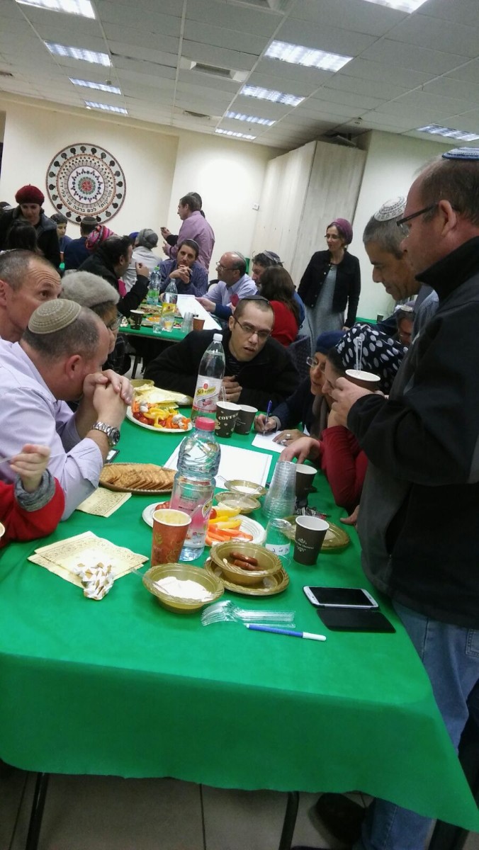 ערב טד בשבט לשכונות גבעת צבי ונוה דוד