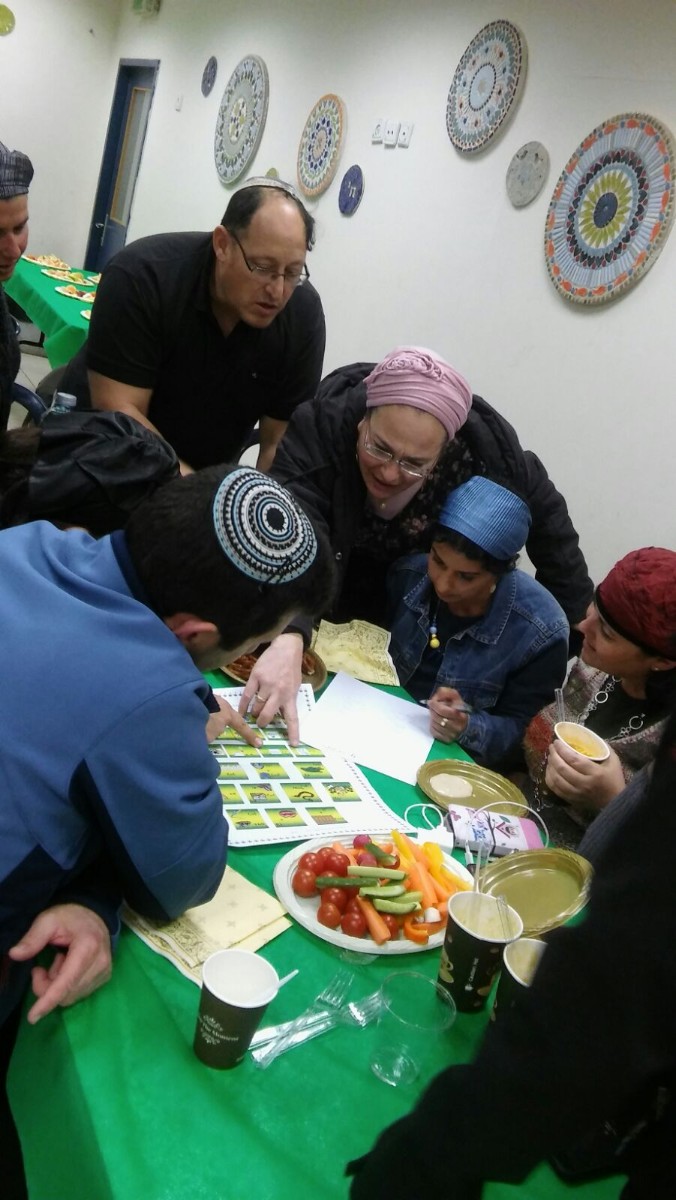 ערב טד בשבט לשכונות גבעת צבי ונוה דוד