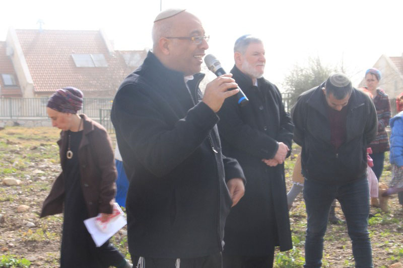 נטיעות בתשעת הבתים ביום השנה להריסתם