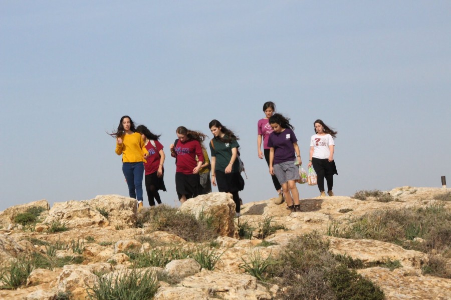 טיול פרידה מיואב ויינר - אדר תשע"ח