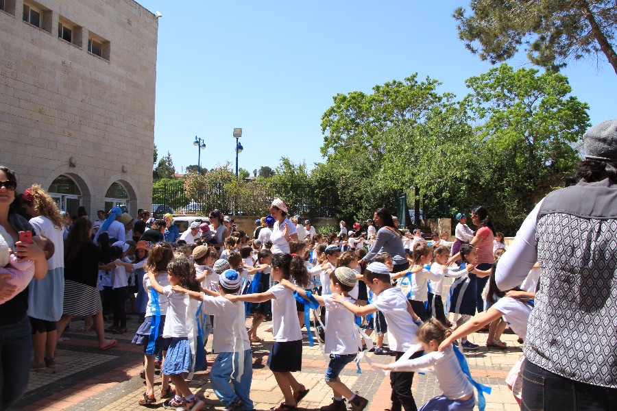 טקס גנים תשע"ח