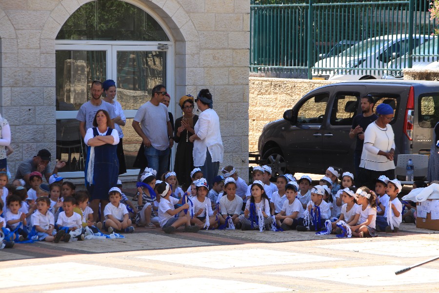 טקס גנים תשע"ח