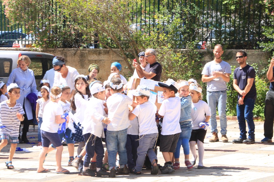 טקס גנים תשע"ח