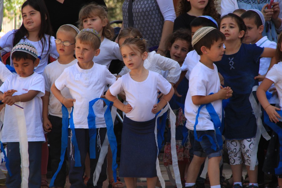 טקס גנים תשע"ח