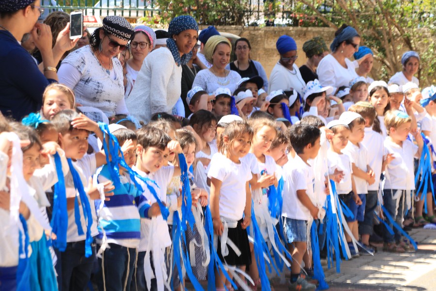 טקס גנים תשע"ח
