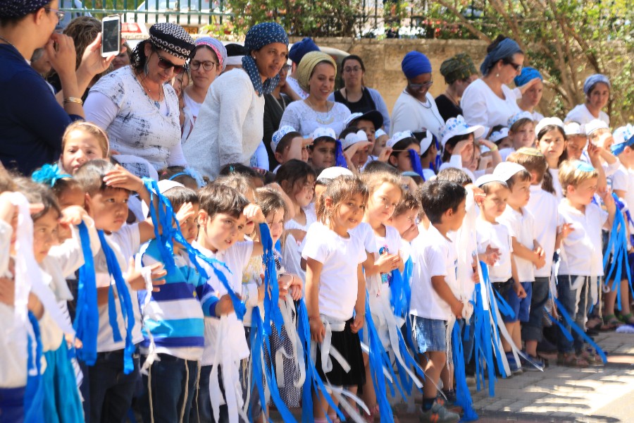 טקס גנים תשע"ח