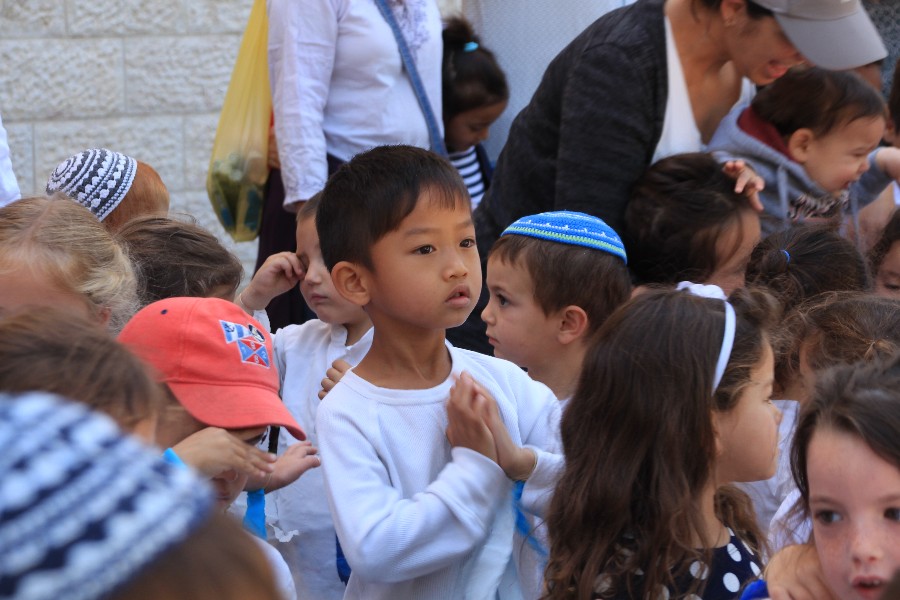 טקס גנים תשע"ח