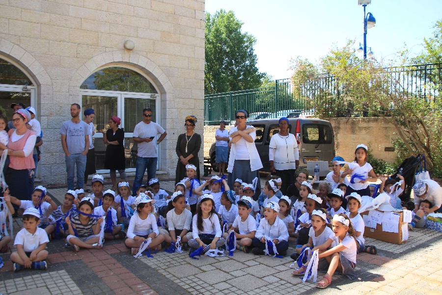 טקס גנים תשע"ח