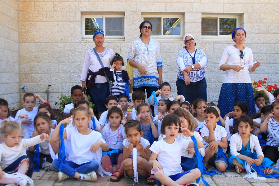 טקס גנים תשע"ח