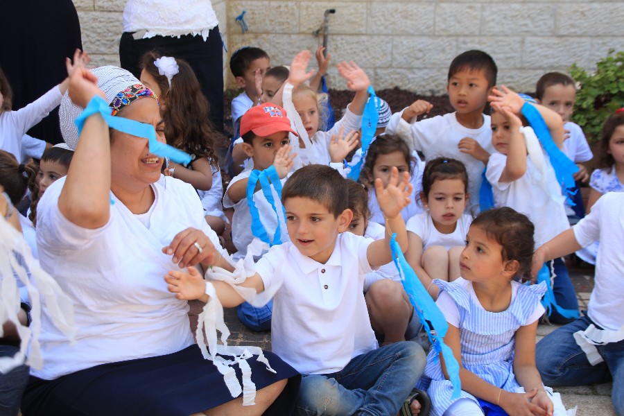 טקס גנים תשע"ח