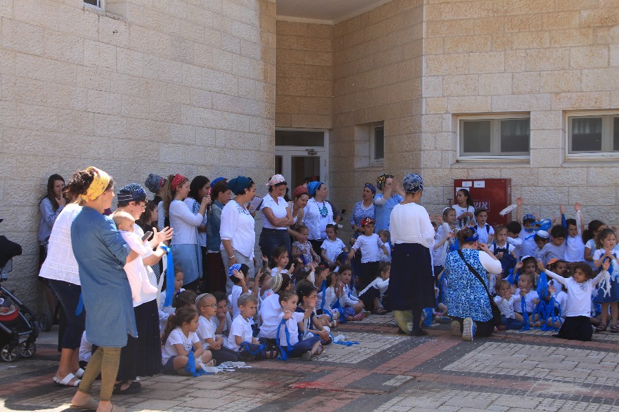 טקס גנים תשע"ח