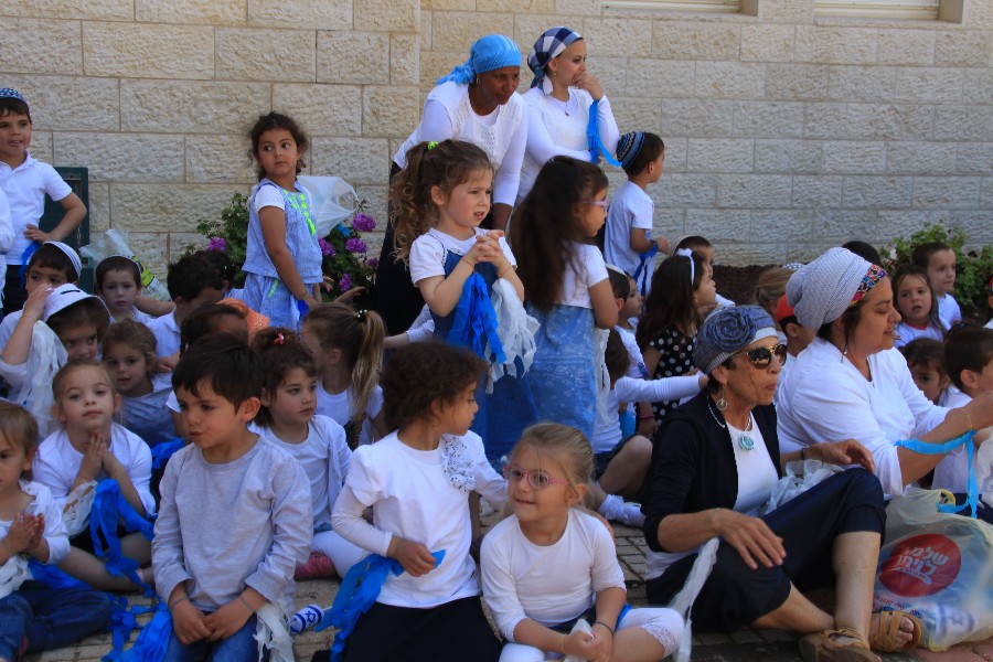 טקס גנים תשע"ח