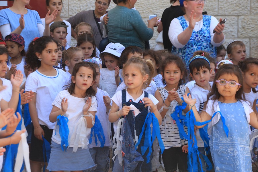 טקס גנים תשע"ח