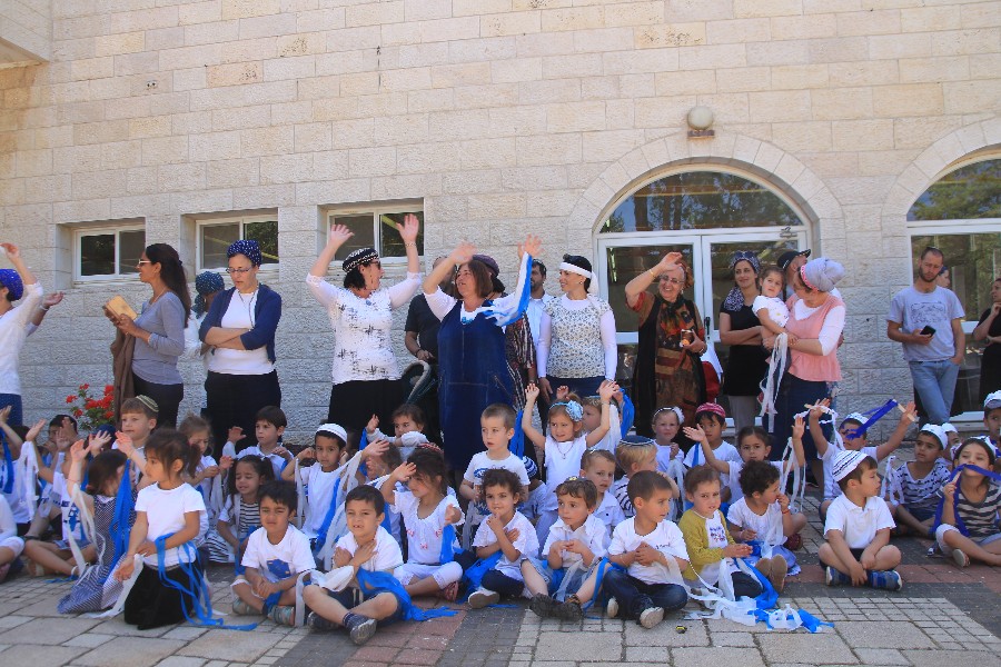 טקס גנים תשע"ח