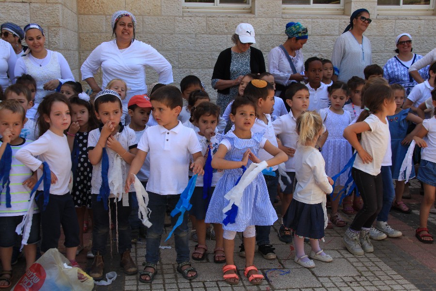 טקס גנים תשע"ח