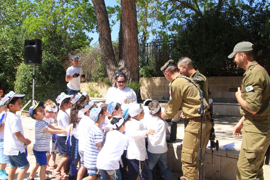 טקס גנים תשע"ח