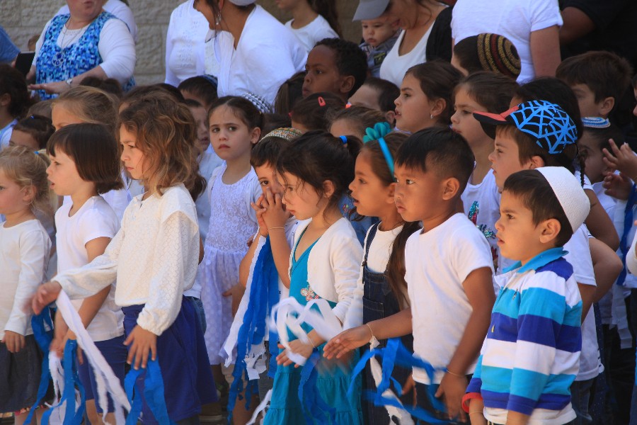 טקס גנים תשע"ח