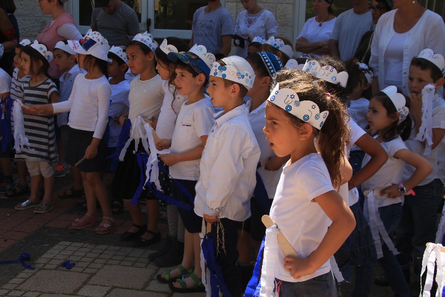 טקס גנים תשע"ח