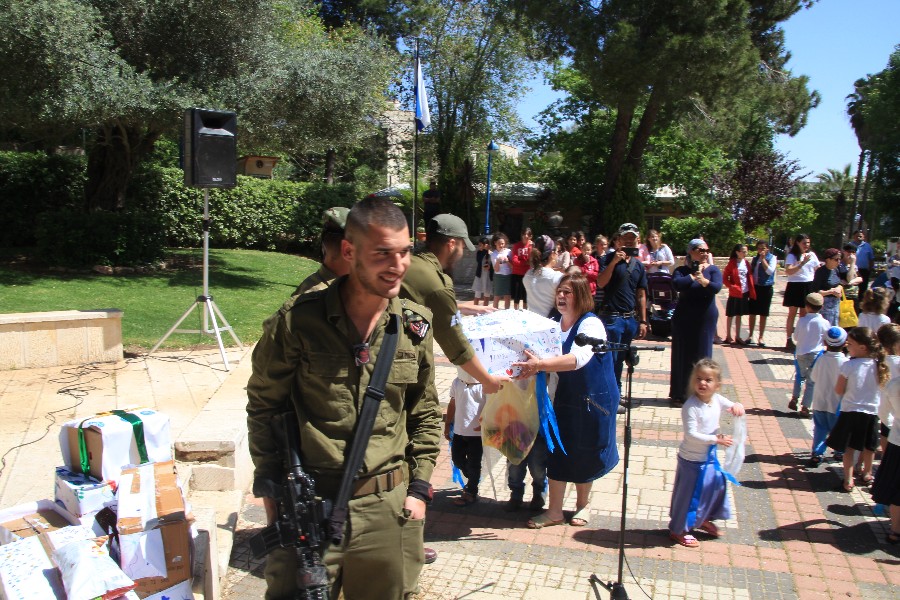 טקס גנים תשע"ח