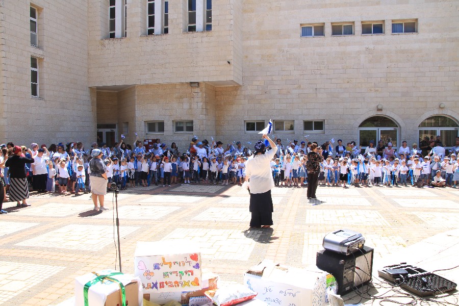 טקס גנים תשע"ח