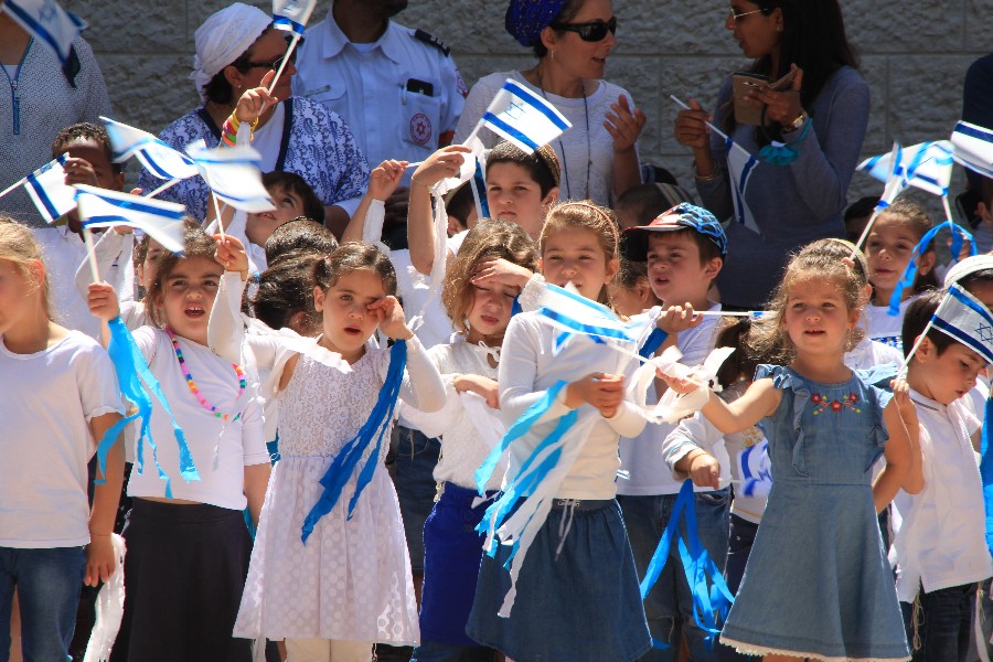 טקס גנים תשע"ח