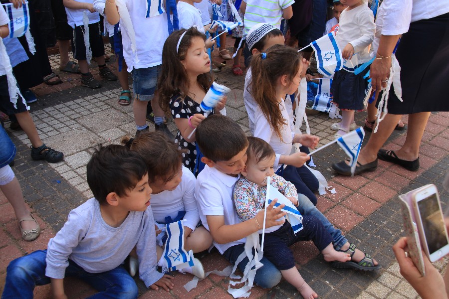 טקס גנים תשע"ח