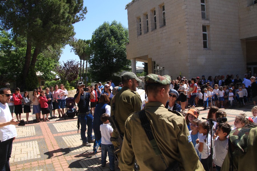 טקס גנים תשע"ח