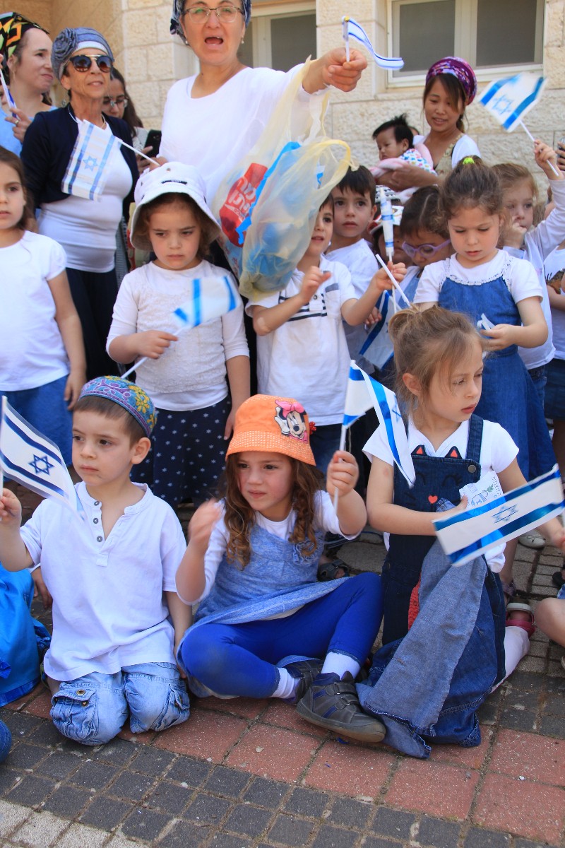 טקס גנים תשע"ח