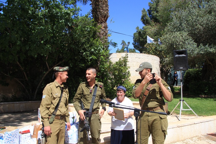 טקס גנים תשע"ח