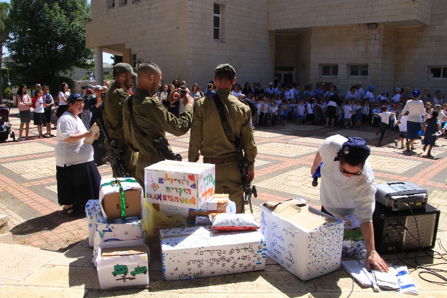 טקס גנים תשע"ח