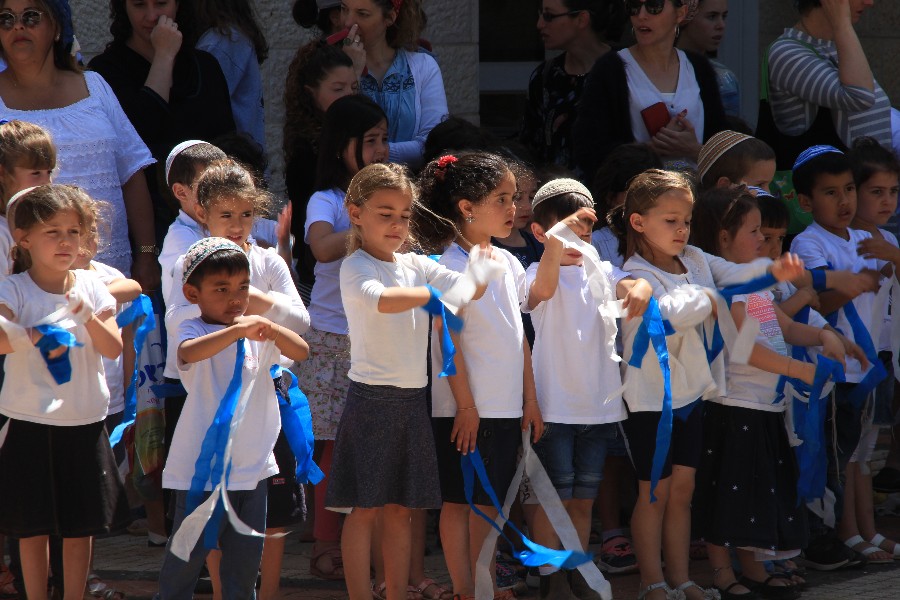 טקס גנים תשע"ח