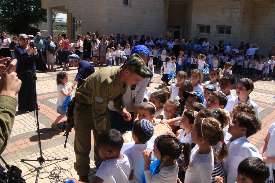 טקס גנים תשע"ח