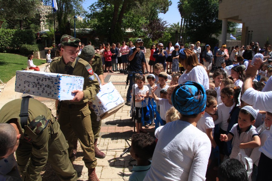 טקס גנים תשע"ח