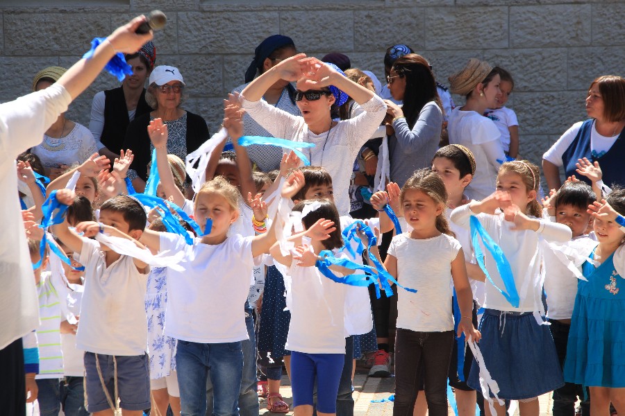 טקס גנים תשע"ח