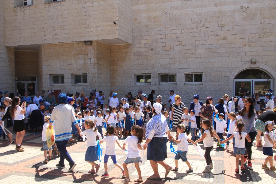 טקס גנים תשע"ח