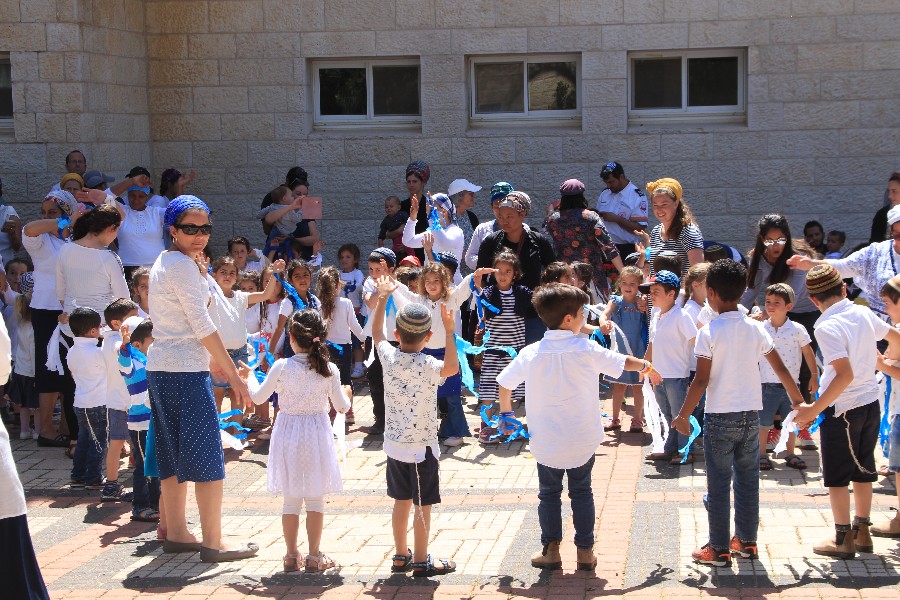 טקס גנים תשע"ח