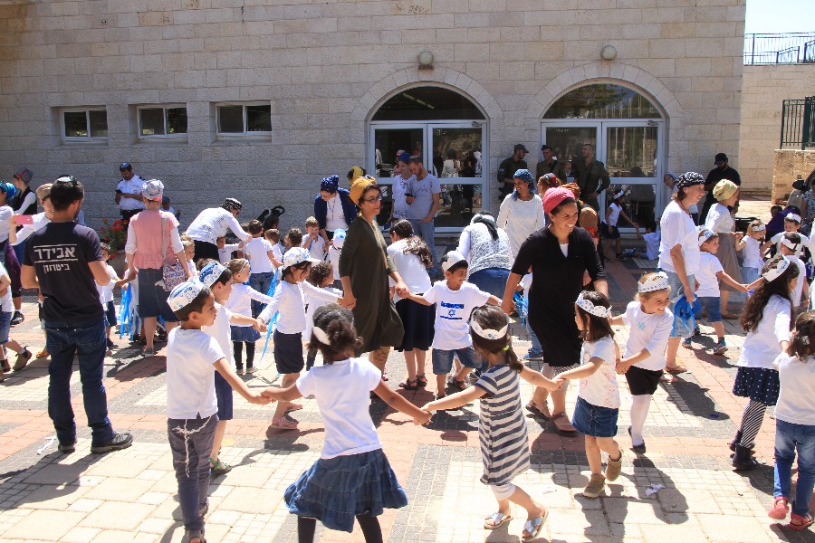 טקס גנים תשע"ח