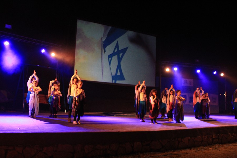 טקס יום העצמאות תשע"ח בעפרה