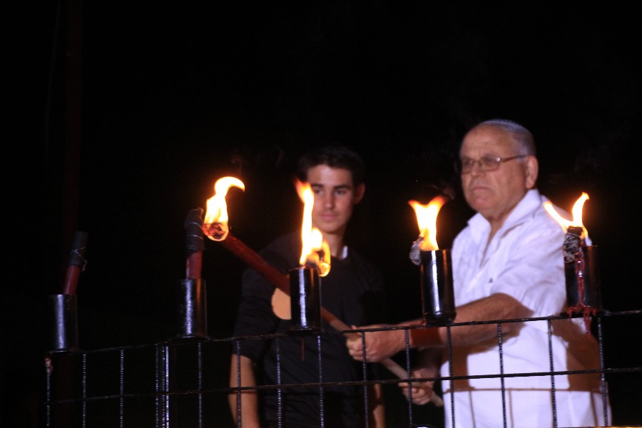 טקס יום העצמאות תשע"ח בעפרה