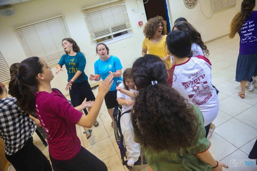 קייטנת קו לחיים בהובלת גרעין נחשון ושבט הנני 