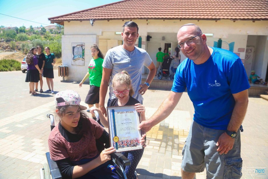 קייטנת קו לחיים בהובלת גרעין נחשון ושבט הנני 