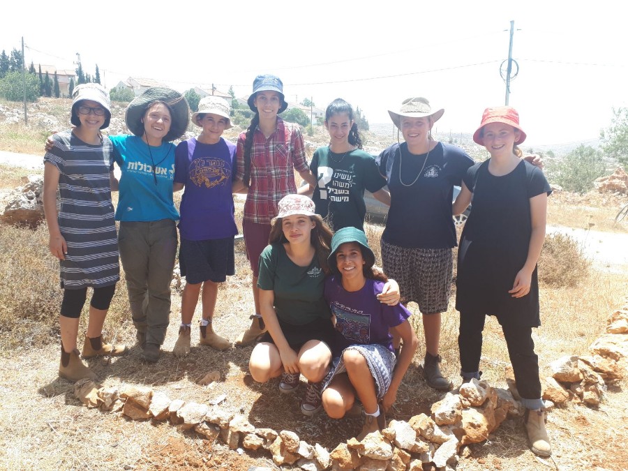 טיולית תשע"ח