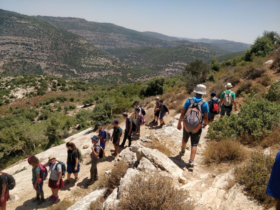 טיולית תשע"ח