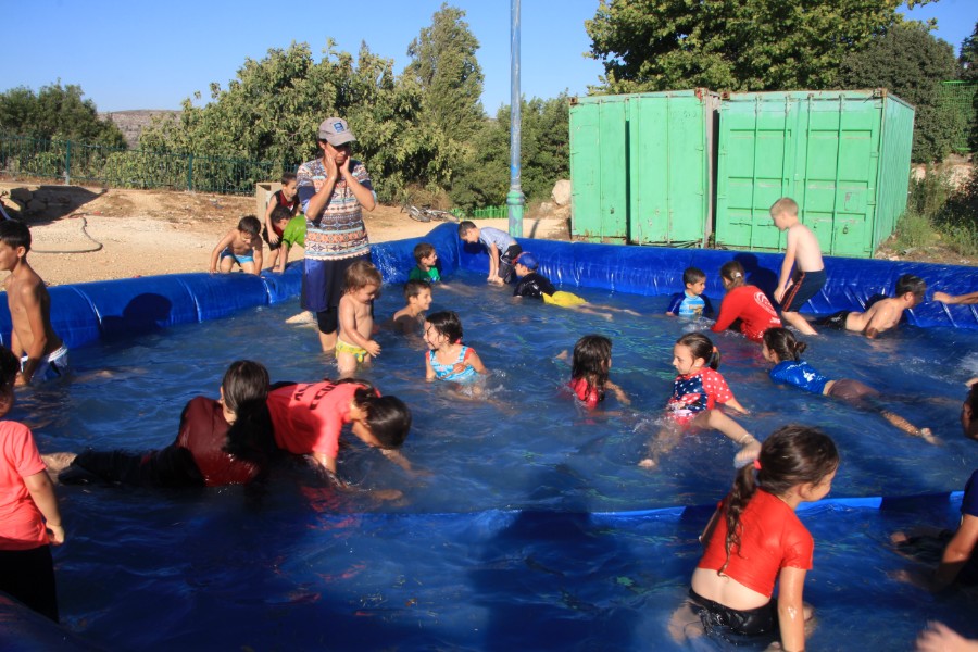 הפנינג מתנפחים רטובים אלול תשע"ח