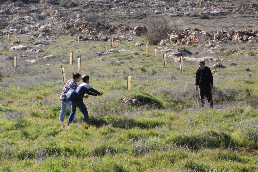 טיול בסביבות עפרה - שבט אורות ומשפחת בן חמו