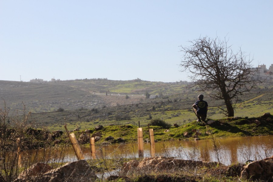 טיול בסביבות עפרה - שבט אורות ומשפחת בן חמו