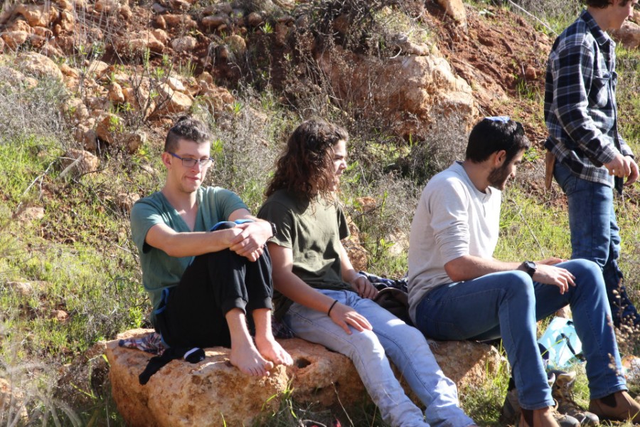 טיול בסביבות עפרה - שבט אורות ומשפחת בן חמו